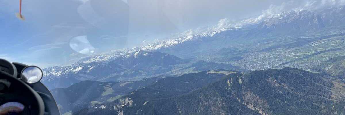 Verortung via Georeferenzierung der Kamera: Aufgenommen in der Nähe von Viktorsberg, Österreich in 2200 Meter